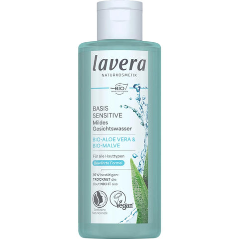 lavera NATURKOSMETIK Lotion tonique Basis Sensitiv (200 ml)