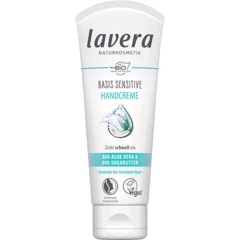 lavera Basis Sensitive Hand Cream (75 ml)