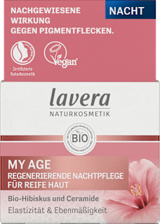 lavera NATURKOSMETIK Crème de nuit régénérante My Age (50 ml)