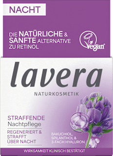 lavera NATURKOSMETIK crème de nuit fermante (50 ml)