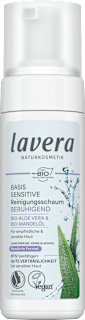 lavera Basis Sensitiv mousse nettoyante (150 ml)