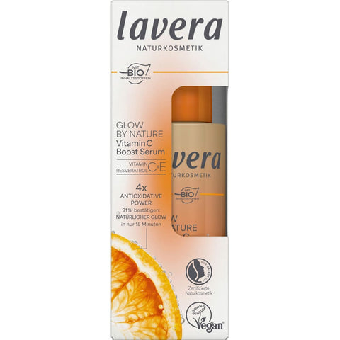 lavera Naturkosmetik Serum Glow by Nature Vitamin C Boost (30 ml)