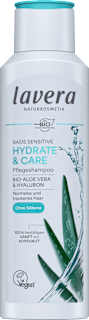 lavera NATURKOSMETIK Shampooing Basis Sensitive Hydrate & Care (250 ml)