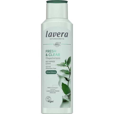 lavera NATURKOSMETIK Shampooing Fresh & Clear (250 ml)