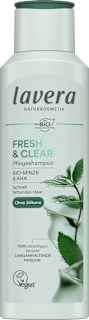 lavera NATURKOSMETIK Shampooing Fresh & Clear (250 ml)