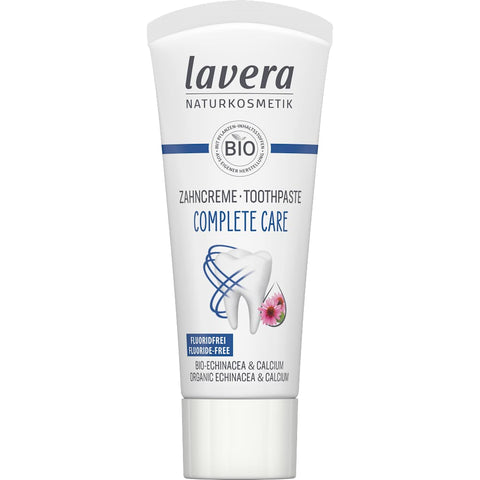 lavera NATURKOSMETIK dentifrice Complete Care sans fluor, format voyage (20 ml)