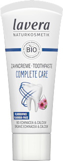 lavera NATURKOSMETIK dentifrice Complete Care sans fluor, format voyage (20 ml)