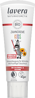 lavera NATURKOSMETIK Dentifrice enfants 0-6 ans sans fluor (75 ml)