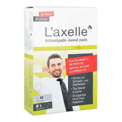 Functional Cosmetics Company AG Laxelle protège-aisselles à l'aloe vera taille L (30 pièces)