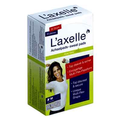 Laxelle protège-aisselles à l'aloe vera taille M (30 pièces)