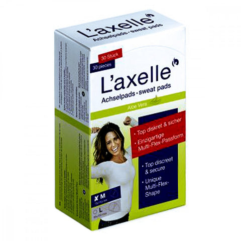Laxelle aloe vera underarm shields size M (30 pieces)