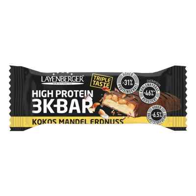 Layenberger 3K Bar High Protein 32% triple peanut-almond-coconut protein bar (45 g)