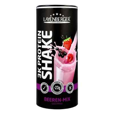 Layenberger 3k Protein Shake Mélange de baies poudre (360 g)