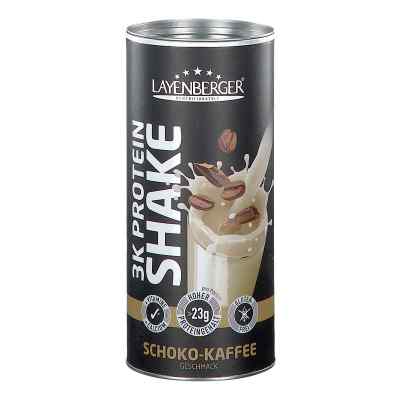 Layenberger 3k Protein Shake chocolat-café poudre (360 g)