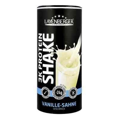 Layenberger 3k Protein Shake crème vanille poudre (360 g)