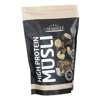 Layenberger High Protein Muesli chocolat-banane (390 g)