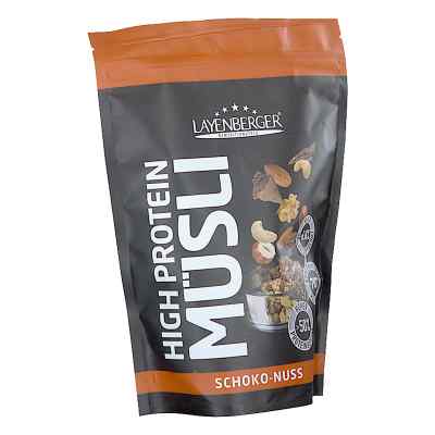 Layenberger High Protein Muesli chocolat-noisette (390 g)