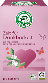 Lebensbaum Thé aux fruits 'Zeit für Dankbarkeit' (20 sachets), 40 g