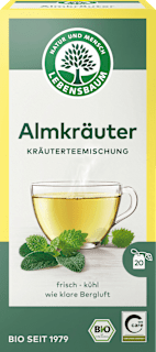 Lebensbaum Tisane aux herbes alpines (20 sachets), 30 g