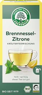 Lebensbaum tisane ortie-citron (20 sachets, 30 g)