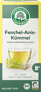 LEBENSBAUM tisane fenouil-anis-cumin (20 sachets), 50 g