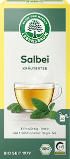 LEBENSBAUM tisane à la sauge (20 sachets, 30 g)