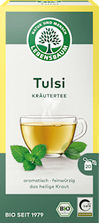Lebensbaum Tisane Tulsi (20 sachets), 30 g