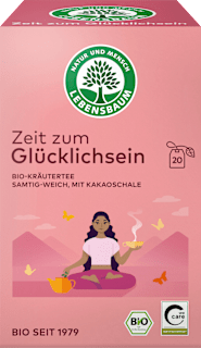 Lebensbaum tisane 'Zeit zum Glücklichsein' (20 sachets), 40 g