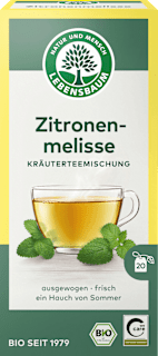 LEBENSBAUM Tisane de mélisse citronnée (20 sachets) 30 g