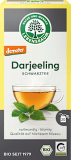 Lebensbaum Thé noir Darjeeling (20 sachets), 40 g