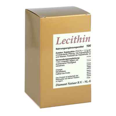 FBK-Pharma Lecithin 1200 gélules (100 pièces)