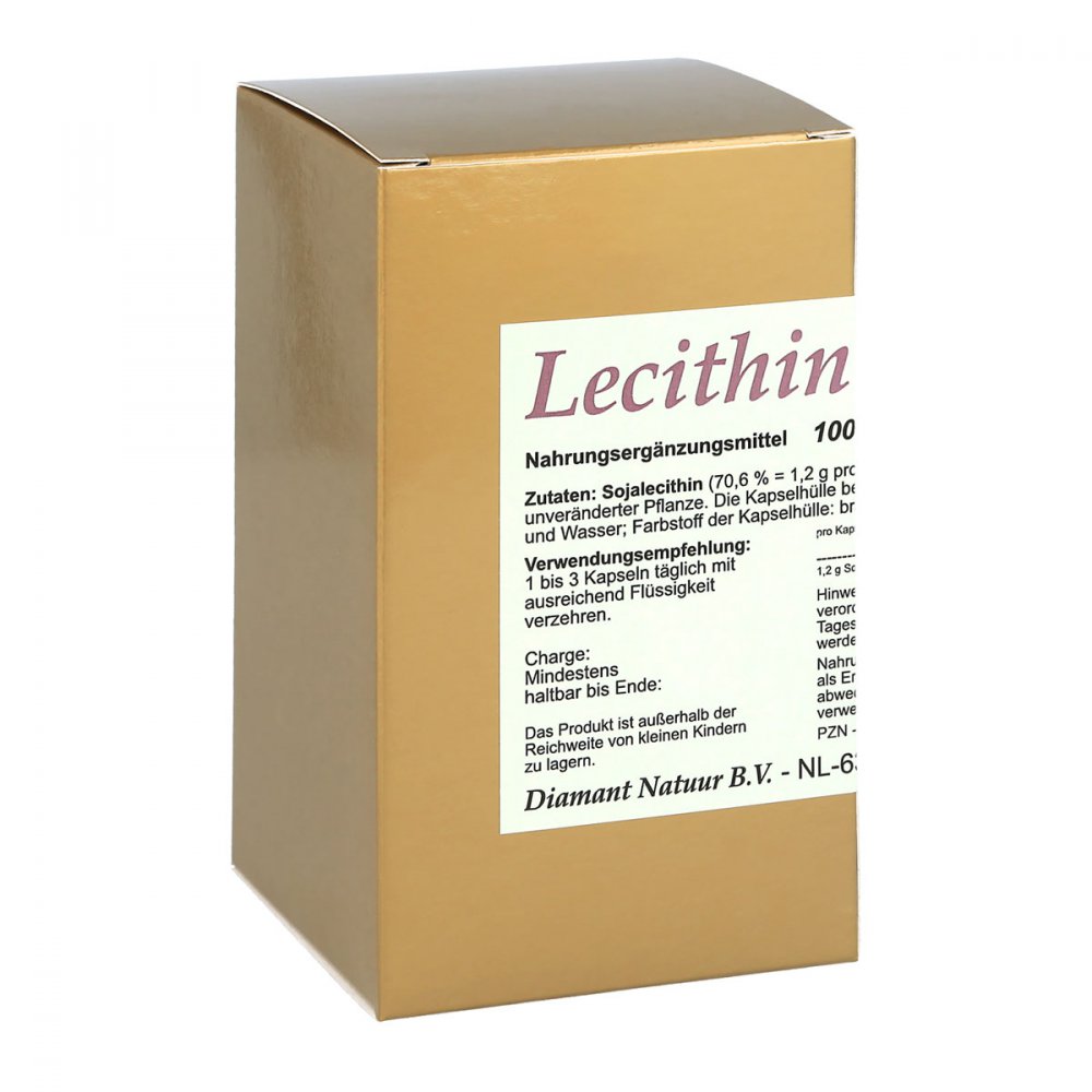 FBK-Pharma Lecithin 1200 gélules (100 pièces)