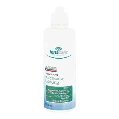Lenscare solution saline (100 ml)