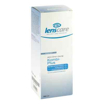Lenscare Kombi Plus solution (380 ml)