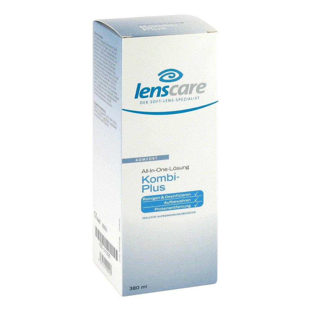 Lenscare Kombi Plus solution (380 ml)