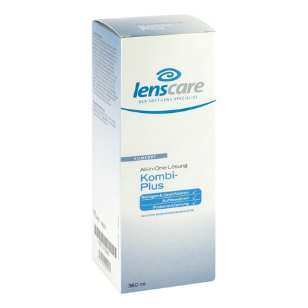Lenscare Kombi Plus solution (380 ml)