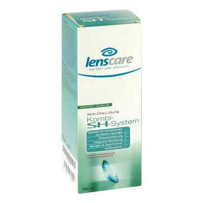 Lenscare Kombi SH System + 1 étui, solution (380 ml)