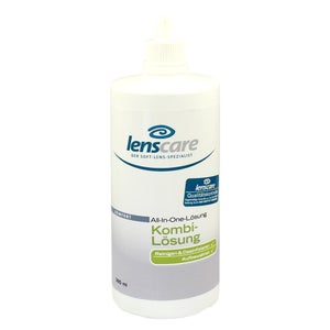 Lenscare solution combinée (380 ml)