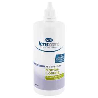 Lenscare solution combinée (380 ml)
