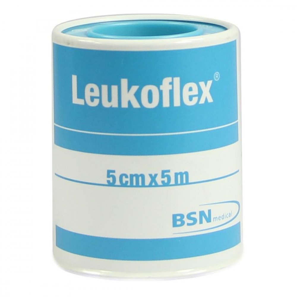 Leukoflex 5 m x 5 cm 1124 pansement (1 pièce)