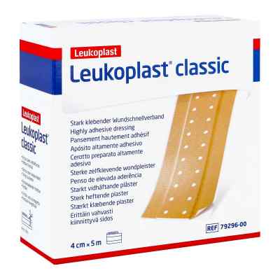 Leukoplast Classic pansement 4 cm x 5 m rouleau (1 pièce)