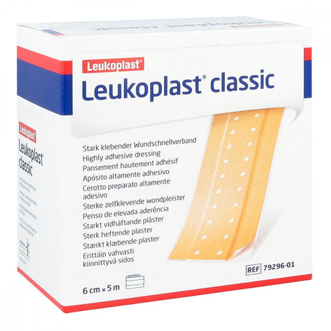 Leukoplast Classic adhesive tape roll 6 cm x 5 m (1 piece)
