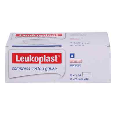 Leukoplast® cotton gauze swabs (25x2 pieces)