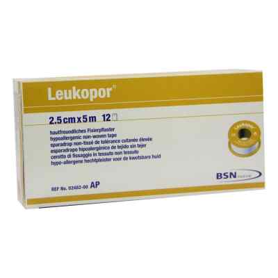 Leukopor 5 m x 2,50 cm 2482 (12 pièces)