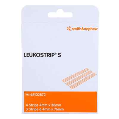 Leukostrip S bandelettes de suture 2 feuilles à 3/4 Strumpf (2 pièces)