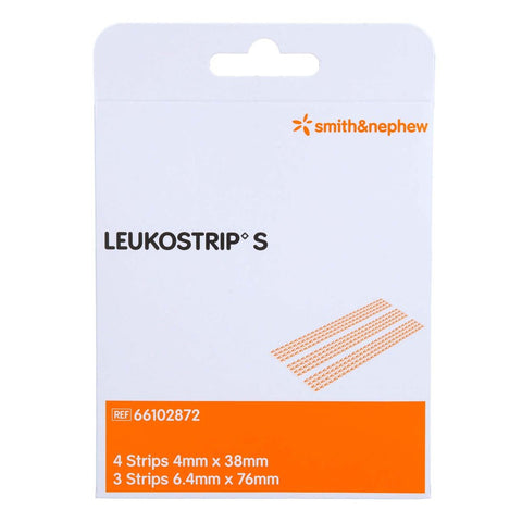 Leukostrip S bandelettes de suture 2 feuilles à 3/4 Strumpf (2 pièces)