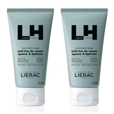 Lierac Homme Baume après-rasage (2x75 ml)
