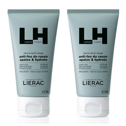 Lierac Homme After-Shave Balm (2x75 ml)
