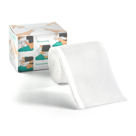 Ligasano white toe bandage 0.5x14x200 cm 1 piece