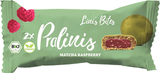 Lini's Bites Pralinis Matcha Raspberry (46 g)